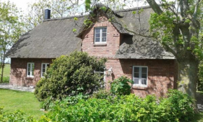 Friesenhus-Reetdachhaus